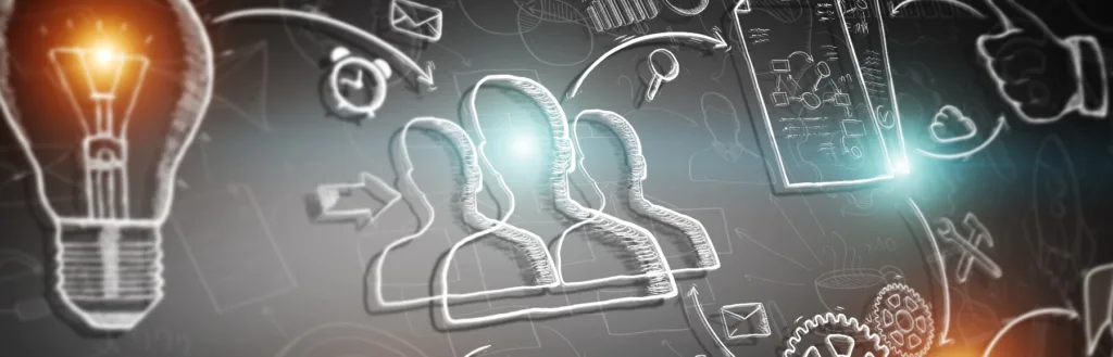 Beitragsbild: 5 Phasen Projektmanagement — ameax Blog