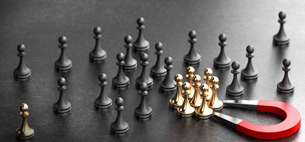 Beitragsbild: Akquisestrategie — ameax Blog