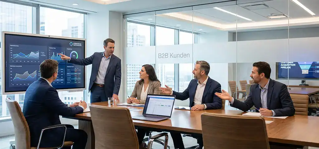 Beitragsbild: B2B Kunden — ameax Blog