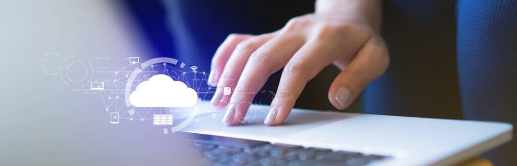 Beitragsbild: Cloud CRM — ameax Blog