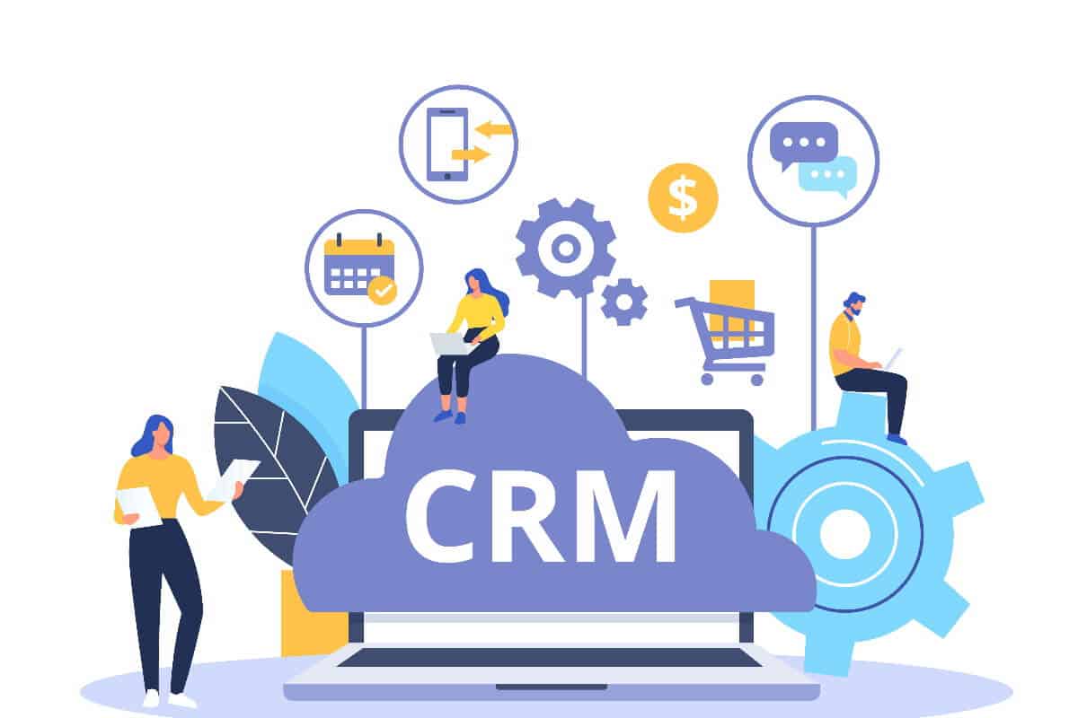 Beitragsbild: CRM Aufgaben — ameax Blog