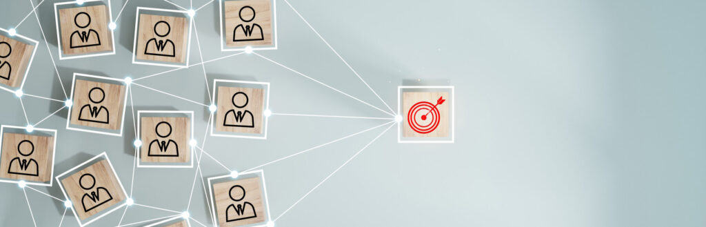 Beitragsbild: CRM im B2B — ameax Blog