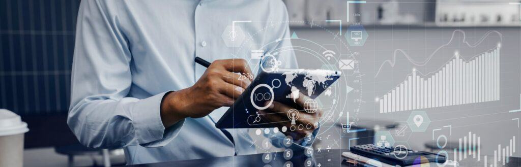 Beitragsbild: CRM Beispiel — ameax Blog