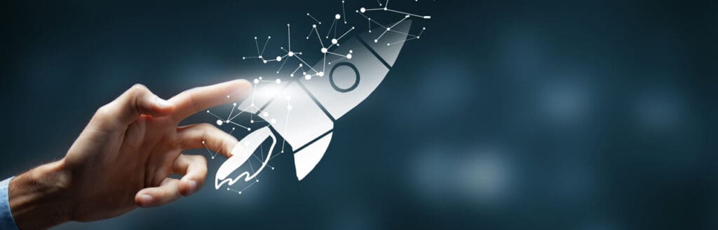 Beitragsbild: CRM für Start-ups — ameax Blog