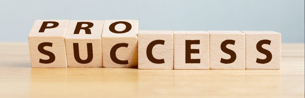 Beitragsbild: CRM Prozess — ameax Blog