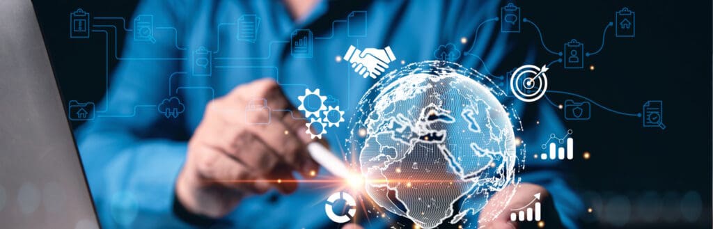 Beitragsbild: CRM Software — ameax Blog