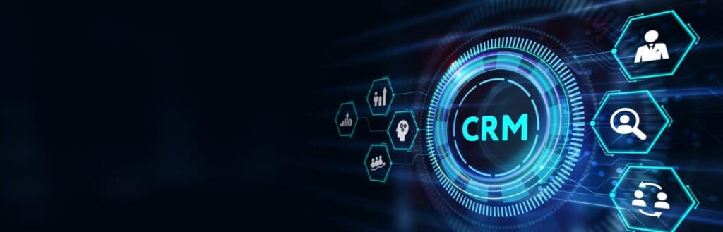 Beitragsbild: CRM System — ameax Blog