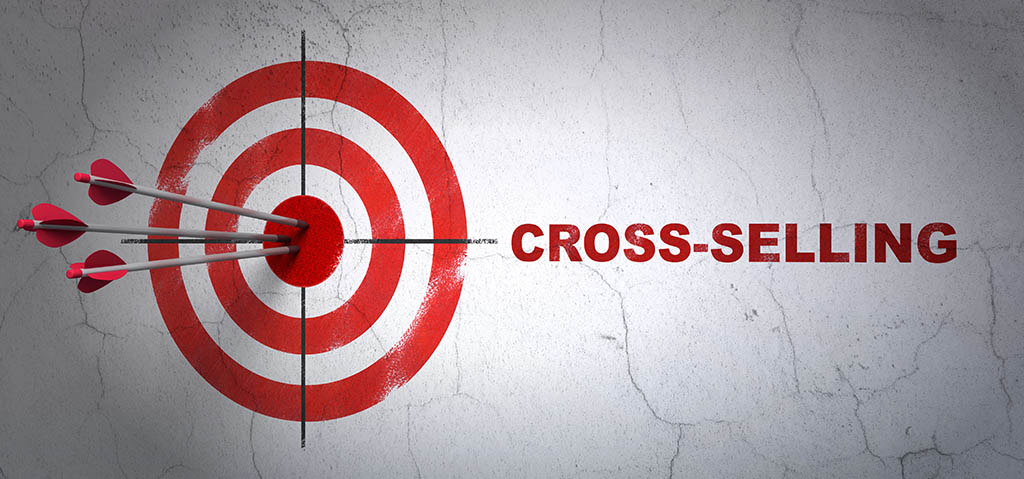 Beitragsbild: Cross-Selling — ameax Blog