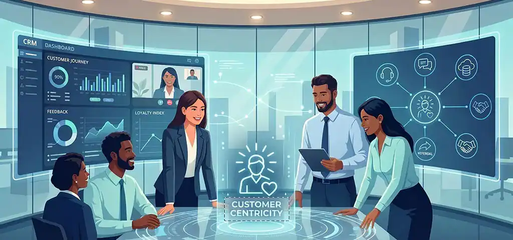 Beitragsbild: Customer Centricity — ameax Blog