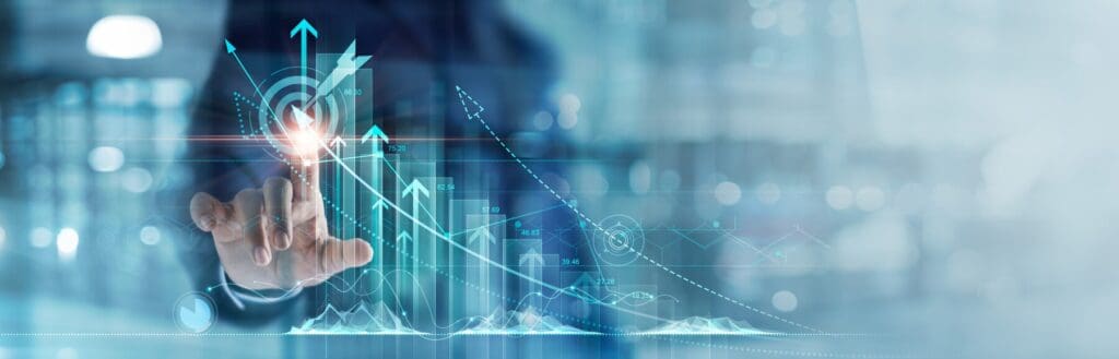 Beitragsbild: Digitale Vertriebsstrategie — ameax Blog