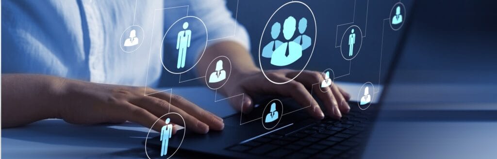 In diesen Abteilungen wird ein CRM System genutzt