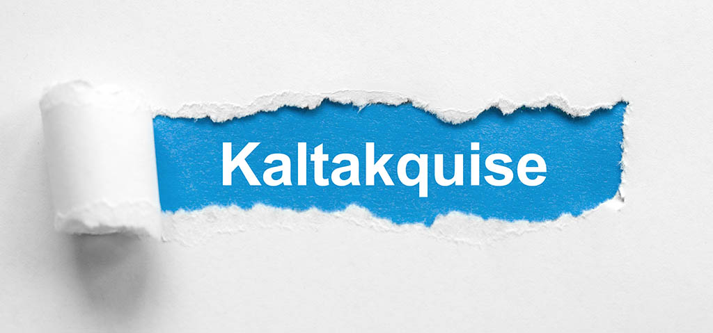 Beitragsbild: Kaltakquise — ameax Blog