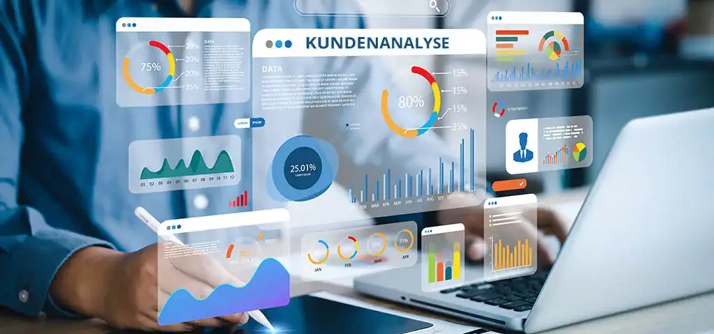 Beitragsbild: Kundenanalyse — ameax Blog
