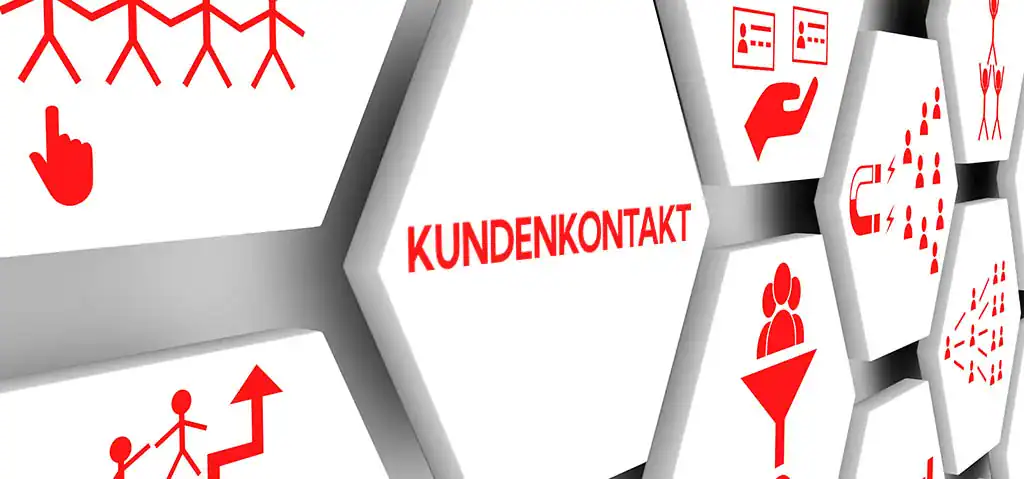 Beitragsbild: Kundenkontakt — ameax Blog