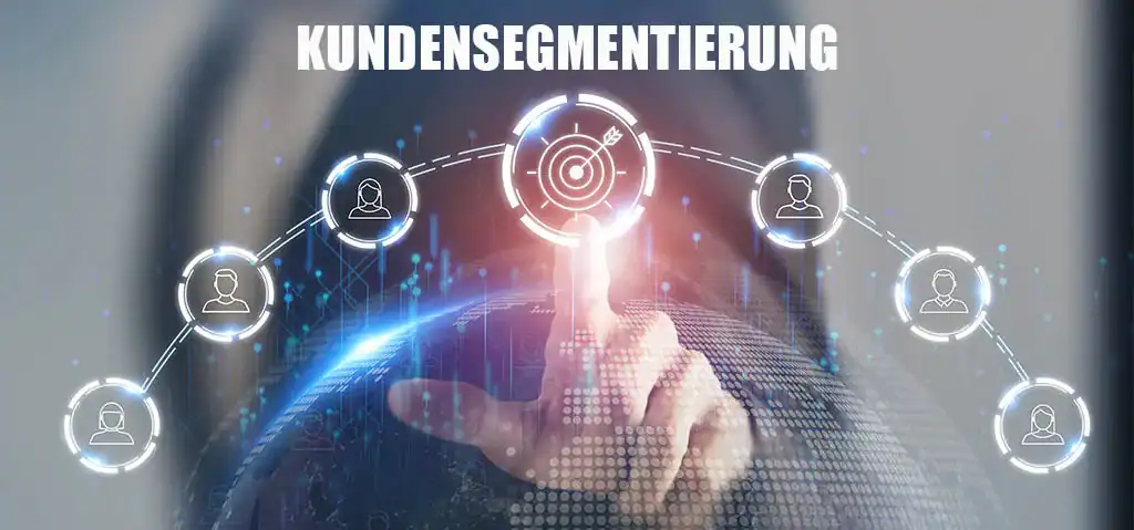 Beitragsbild: Kundensegmentierung — ameax Blog
