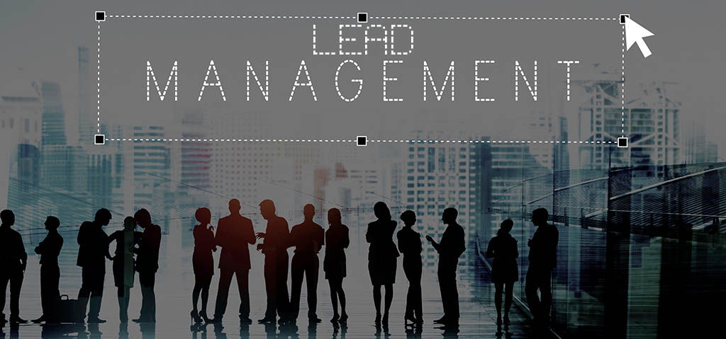 Beitragsbild: Leadmanagement — ameax Blog
