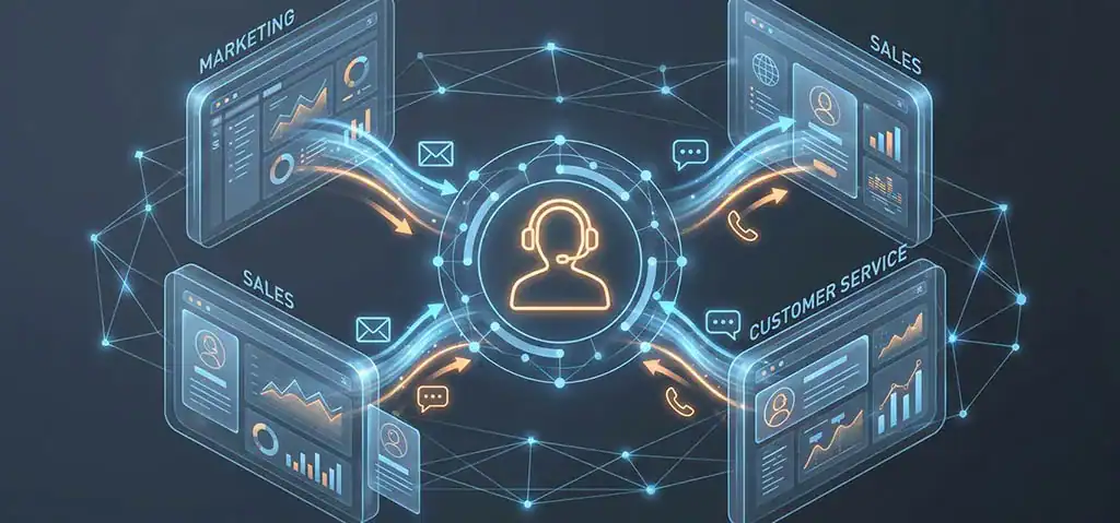Beitragsbild: Operatives CRM — ameax Blog
