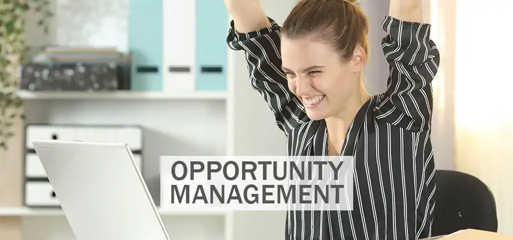 Beitragsbild: Opportunity Management — ameax Blog