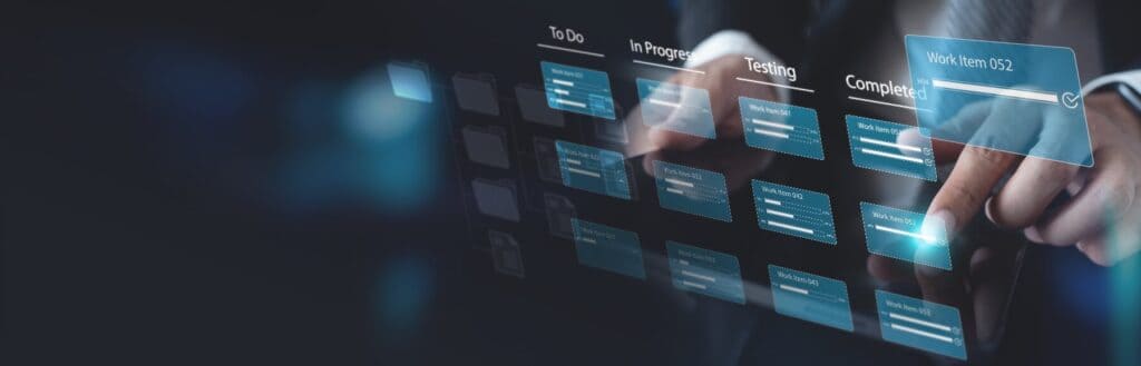 Beitragsbild: Projekt Management Methoden — ameax Blog