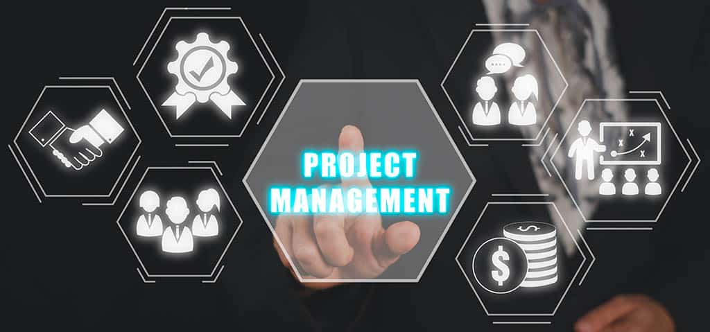 Beitragsbild: Projekt- & Aufgabenmanagement — ameax Blog