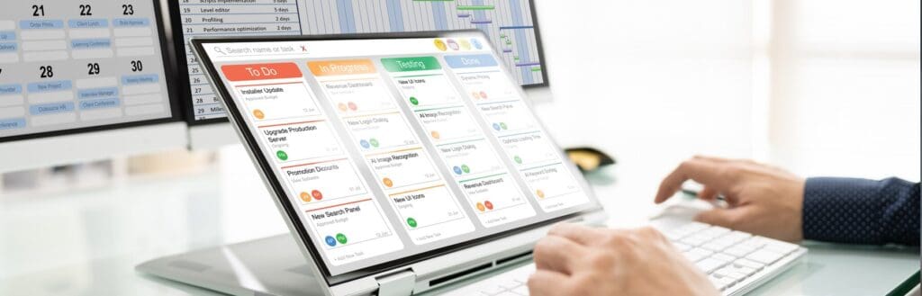 Beitragsbild: Projektmanagement Software — ameax Blog