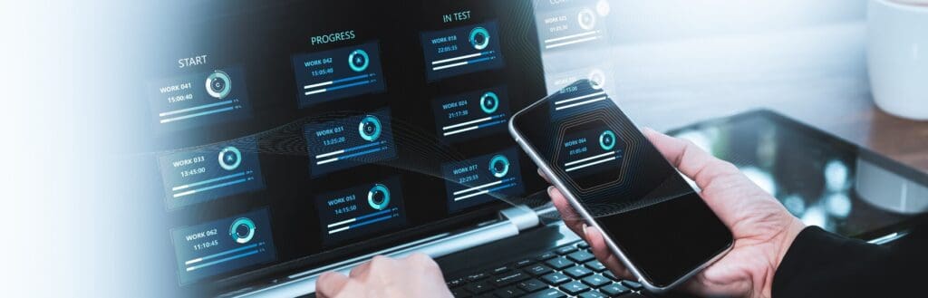 Beitragsbild: Projektmanagement Tool — ameax Blog