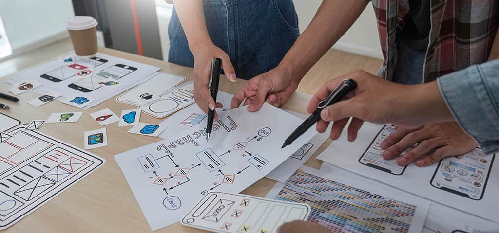 Beitragsbild: Projektplanung — ameax Blog