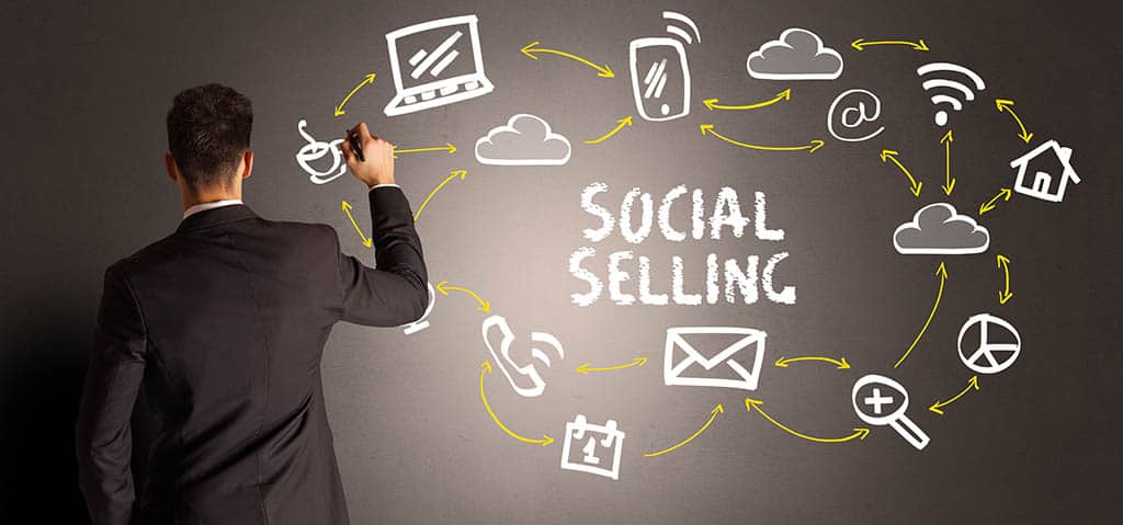 Beitragsbild: Social Selling — ameax Blog