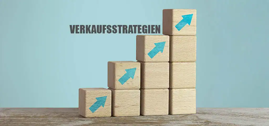 Beitragsbild: Verkaufsstrategien — ameax Blog