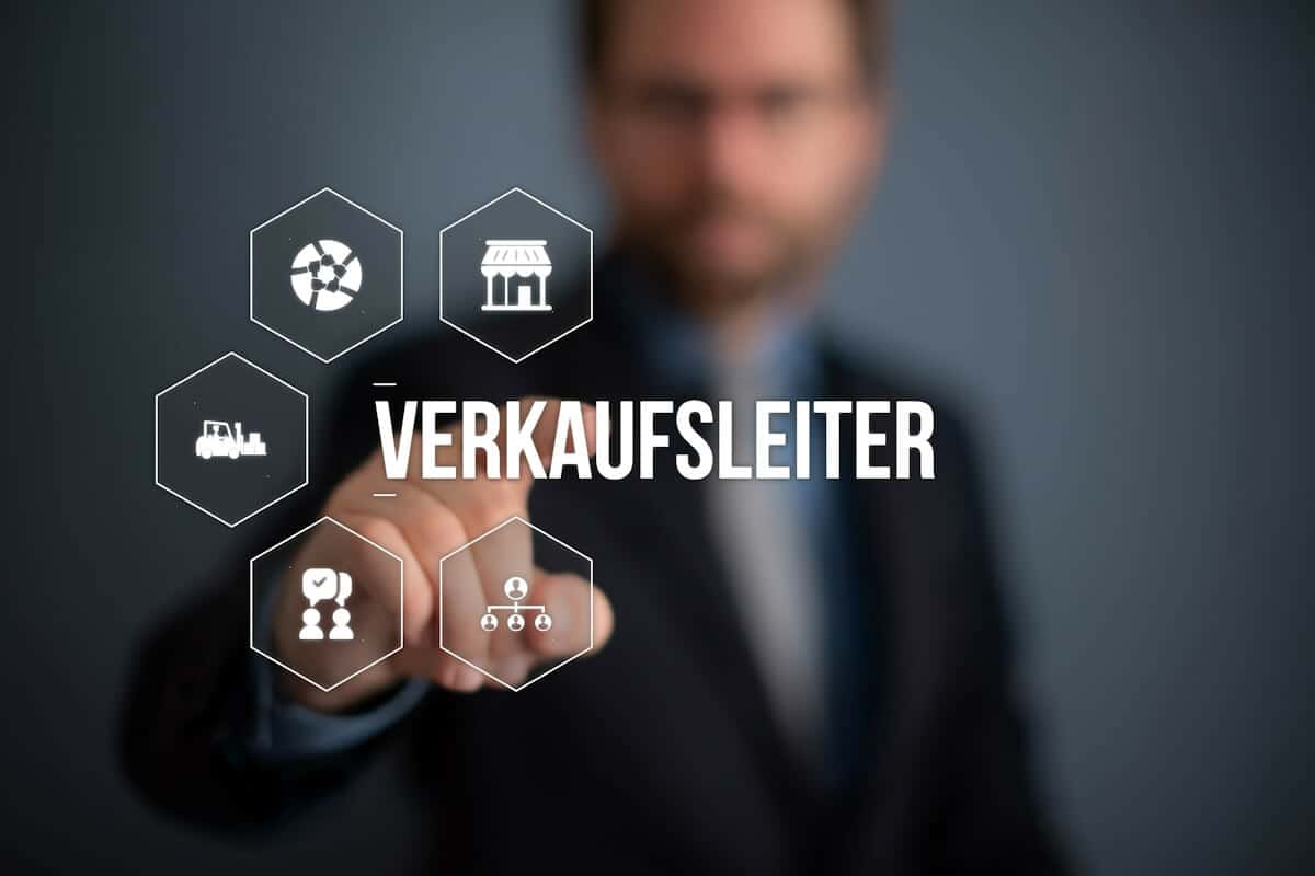 Beitragsbild: Vertriebsleiter Aufgaben — ameax Blog