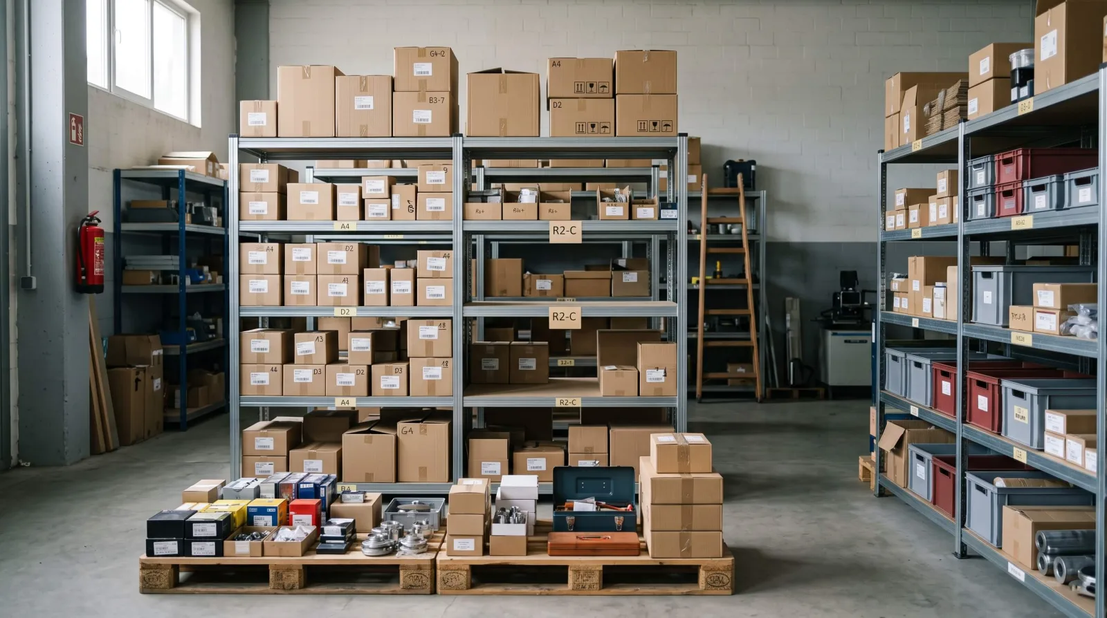 Beitragsbild: Warenwirtschaftssystem für kleine Unternehmen — ameax Blog