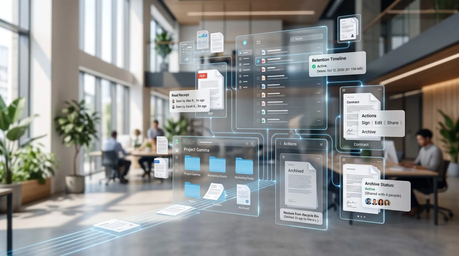 Beitragsbild: Das Dokumentenportal wird erwachsen — ameax News