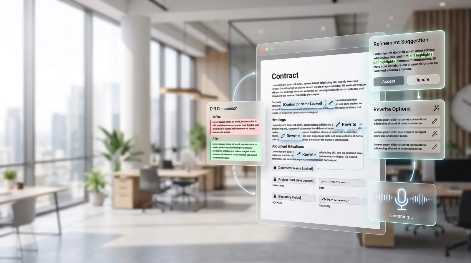 Beitragsbild: Der KI-Textassistent in den Textvorlagen — ameax News
