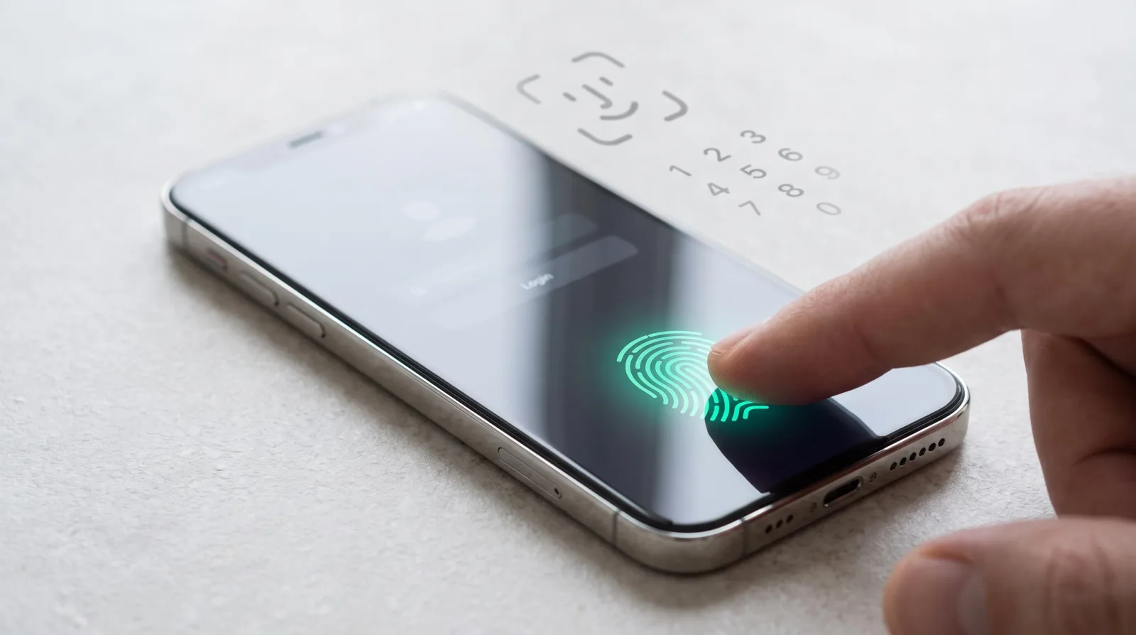 Beitragsbild: Anmeldung per Passkey — ameax News