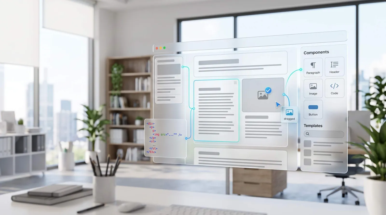 Beitragsbild: Der überarbeitete Editor für Textvorlagen — ameax News