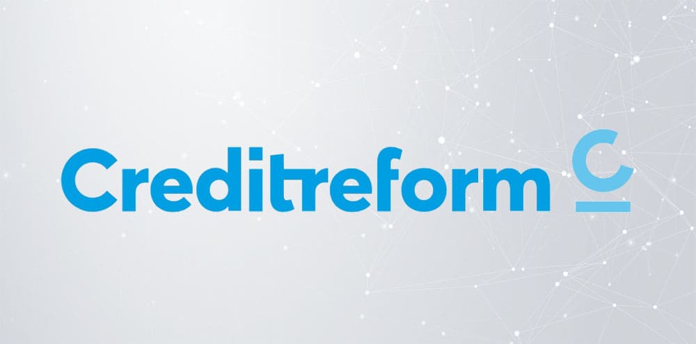 Logo Creditreform — Schnittstelle für ameax
