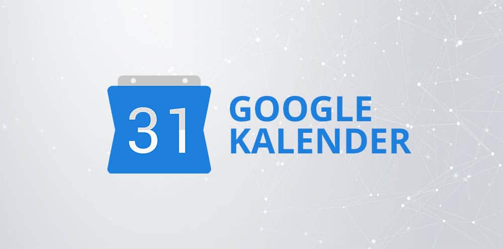 Logo Google-Kalender-Schnittstelle — Schnittstelle für ameax