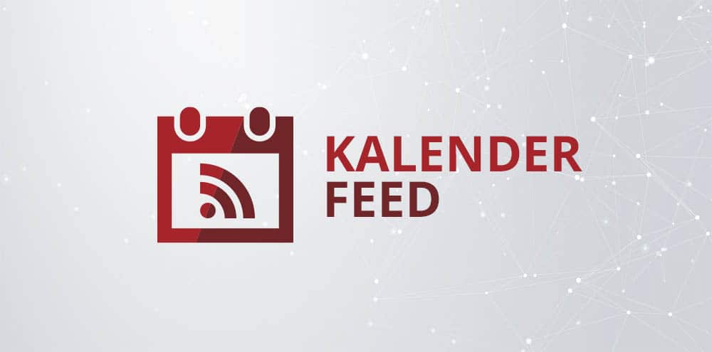 Logo Kalender-Feed — Schnittstelle für ameax