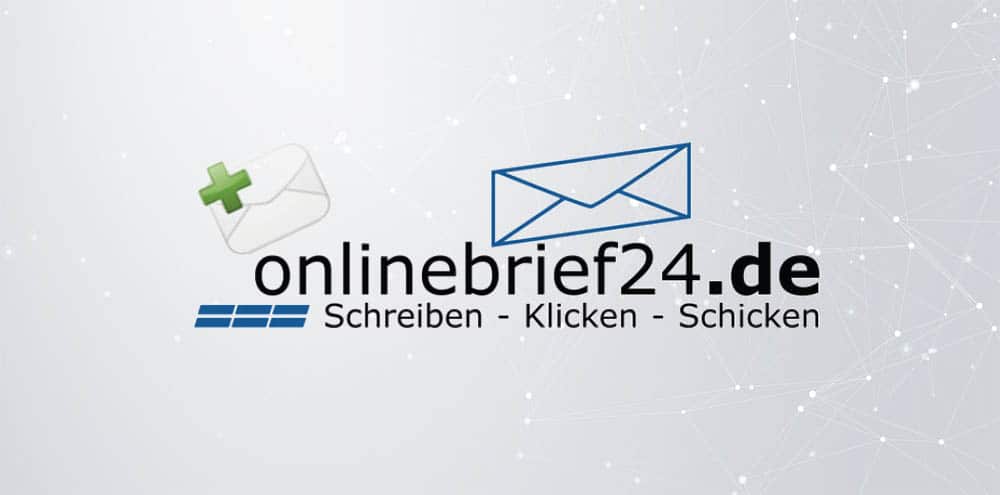 Logo onlinebrief24.de — Schnittstelle für ameax