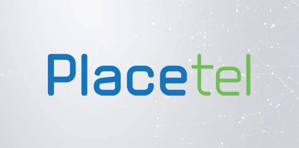 Logo Placetel — Schnittstelle für ameax