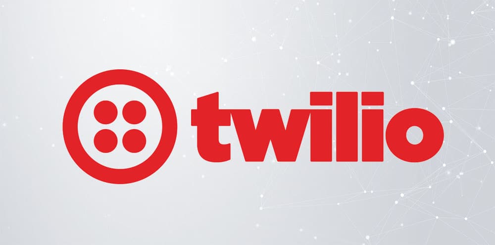 Logo Twilio.com — Schnittstelle für ameax