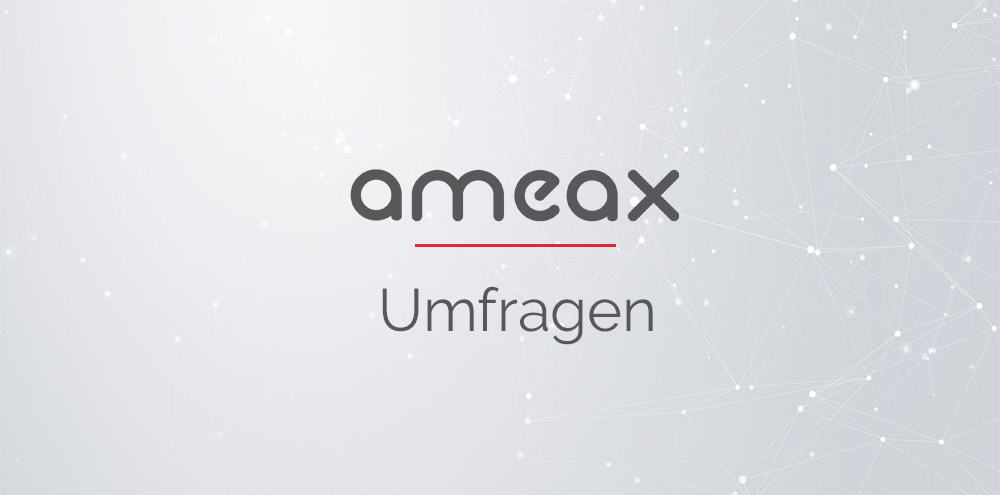 Logo Umfragen — Schnittstelle für ameax