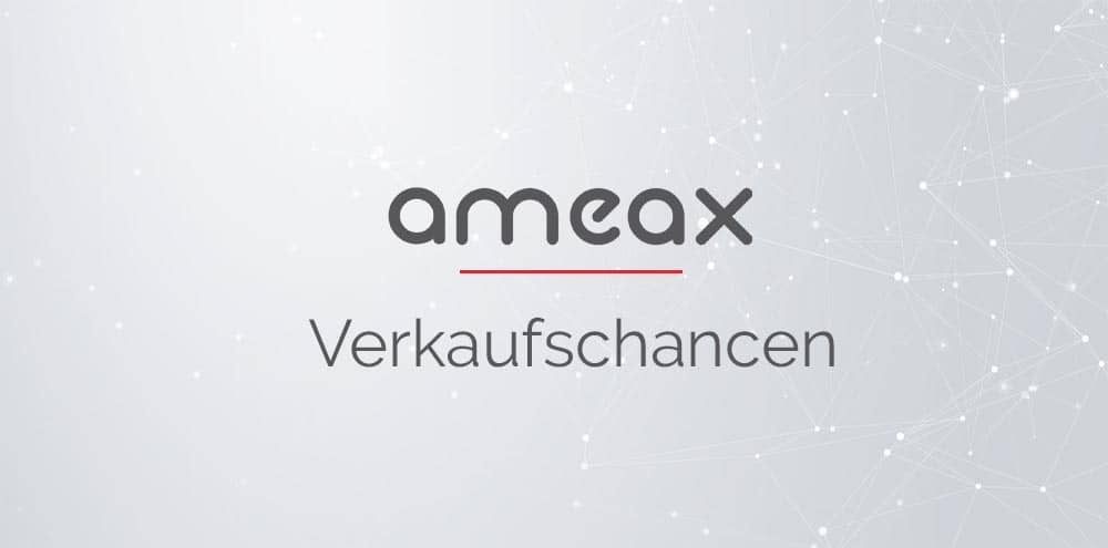Logo Verkaufschancen — Schnittstelle für ameax