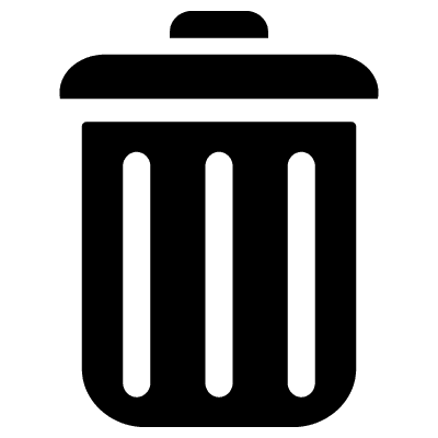 Icon „Löschen/Entfernen“